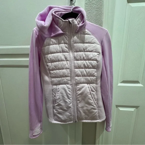 tek gear Light Purple/Pink Hooded Active Jacket S - Picture 13 of 14